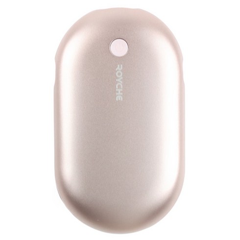 2023년 가성비 최고 soga충전식손난로 - 로이체 Ah-HOT HW-03양면발열 충전식 손난로 보조배터리, HW-03, 핑크