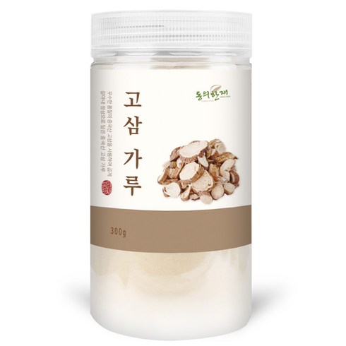 동의한재 수입 고삼 가루 분말 300g, 1개
