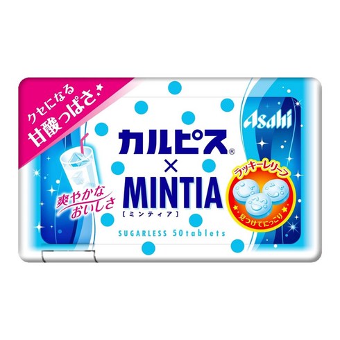 민티아 - 아사히 MINTIA 민티아 칼피스 50알x10개, 10개