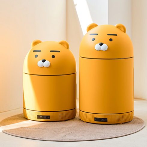 채니컴퍼니 라이언냉장고 음료수냉장고 1인가구 맥주 자취방, 라이언 냉장고 블루투스 모델 미니, 2. 라이언 냉장고 블루투스 모델 미니