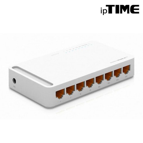 h6008 - ipTIME H6008 8포트 기가비트 스위칭허브