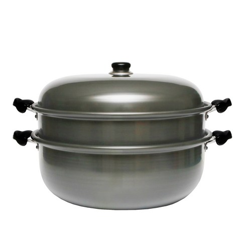 매직 골드 경질 찜솥, 2단, 지름 36 Cm X 높이 20 Cm