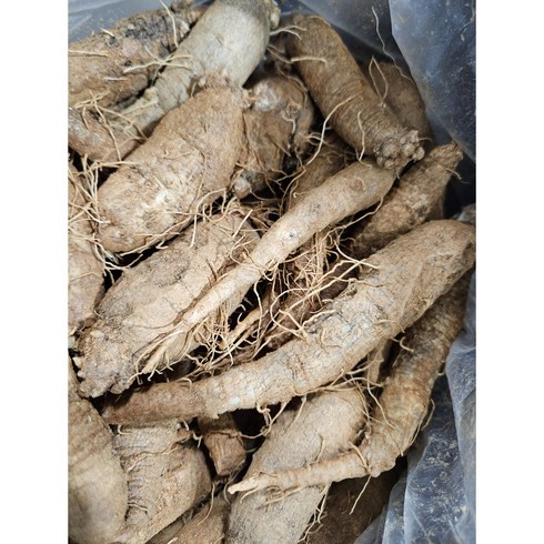 약수농장 국내산 더덕 2kg 4kg, 1박스, 더덕2kg
