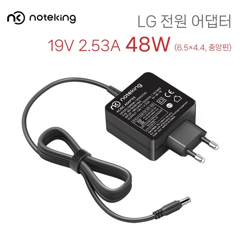 모니터어댑터 - LG 모니터 27ML600SW 19V 1.7A 32W 호환 일체형 전원 아답터, AD-NK4819L6, AD-NK4819L6, 1개