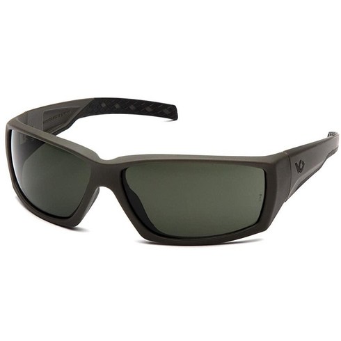 Venture Gear VGSUG710T 오버워치 전술 선글라스 김 서림 방지 렌즈 어반 그레이/투명, Od Green/Smoke Green