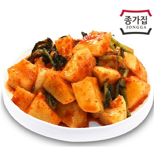 종가집총각김치 - 종가집 총각김치, 10kg, 1개