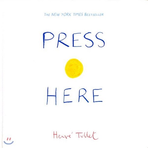 presshere - Press Here:Interactive Book for Toddlers and Kids Interactive Baby Book, Chronicle Books