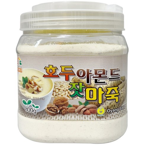 마죽 - 오양식품 호두 아몬드 잣 마죽, 800g, 1개