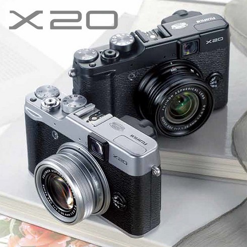 후지필름 파인픽스 정품 X20 하이엔드 디지털카메라 K, 블랙