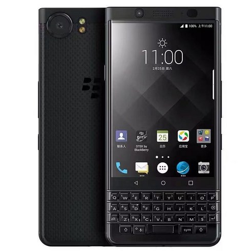 블랙베리폰 - BlackBerry 키원 키1 공기계 KEYONE 쿼티 스마트폰 안드로이드, 32GB, 블랙, 32GB