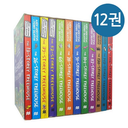 [1일배송]레벨4 The 13-117 Storey TreeHouse 13-104층 나무집 이야기 9권(8권+1권) 최신 세트/음원제공