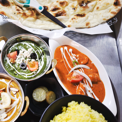 오샬푸드의 영국식 인도커리 3종 과 현지카레 특별전 6종 [300g], 6개