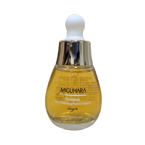미구하라 울트라 화이트닝 퍼펙트 앰플, 1개, 20ml