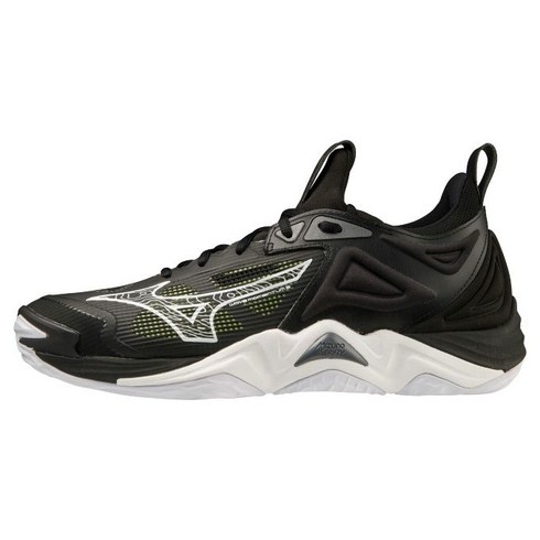 MIZUNO 웨이브 모멘텀 3 남녀공용 배구화 운동화 랙 V1GA231252