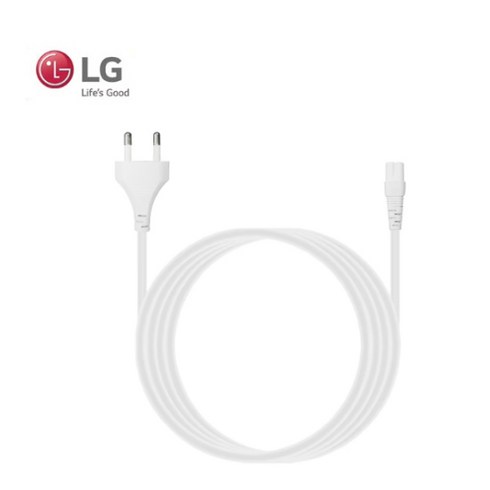 2023년 가성비 최고 가습기 퓨리케어 hw500das 청소 방법 - LG 퓨리케어 에어워셔 가습기 전원코드 HW300BBB HW500DAS, 1개