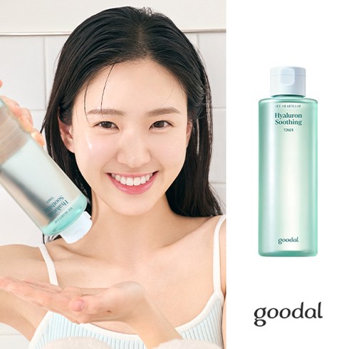 구달 어성초 히알루론 수딩 토너 350ml, FREE, 0.35l, 1개