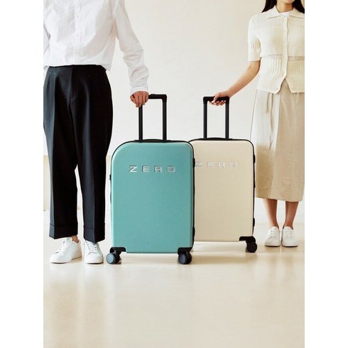 ZERO LUGGAGE 3 스마트 캐리어 24 INCH IVORY 제로러기지