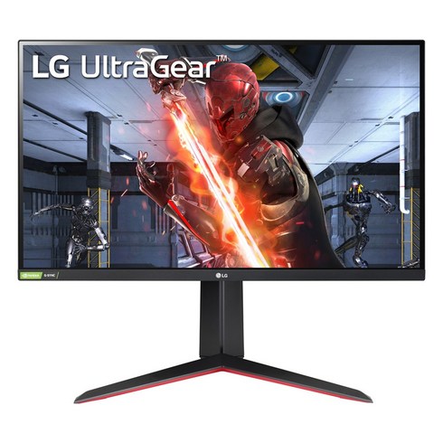 LG 울트라기어 27GN65R 게이밍모니터 (IPS 1ms /144Hz /HDR10 / 27인치)