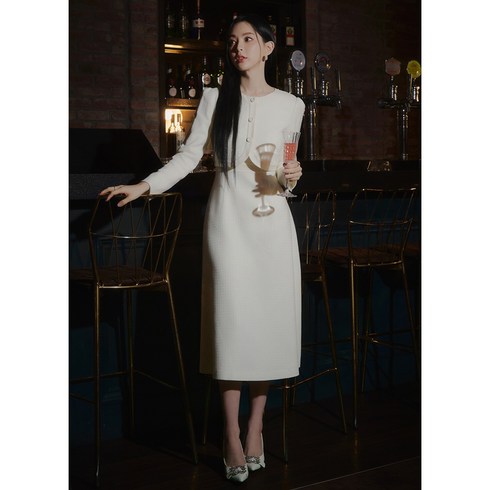 [잇미샤]텍스처 블록 원피스 (ITNCWOP200) 428413