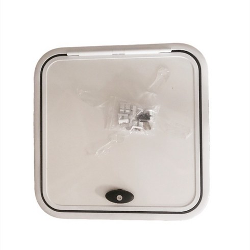 캠핑카 창문 트레일러 글램핑 교체 윈도우 렌터카 제작 차박 개조 부품 카라반, 03.400x400mm올화이트-고품질블랙, 1개