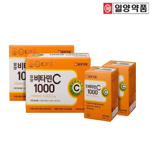 비타민C1000, 200정, 2개