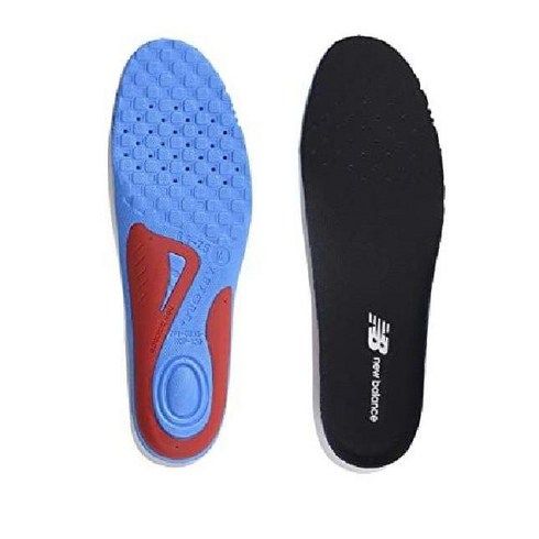 뉴발란스깔창 - 뉴발란스 재팬 New Balance 깔창 서포티브 인서트 쿠션 인솔, 블랙, XXL