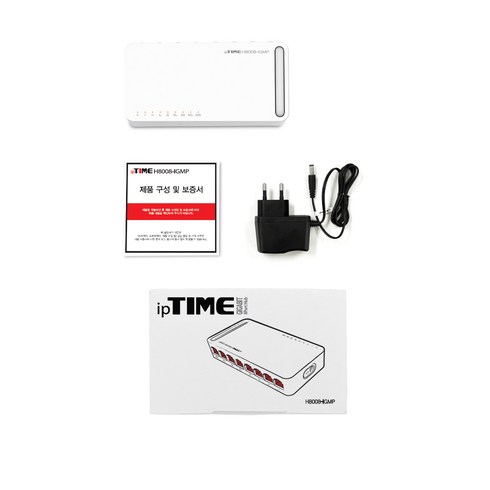 h8008-igmp - EFM ipTIME H8008-IGMP 스위치허브