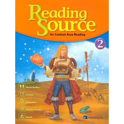 READING SOURCE. 2(CD 1장 포함), BUILD&GROW