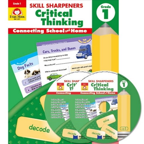 spillthefeelskit - Skill Sharpeners Critical Thinkings 1, Evan-Moor Educational Publis..