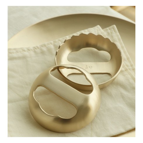 [놋향] 방짜유기 두피 한손 괄사, 상세 설명 참조, 1개, 상세 설명 참조