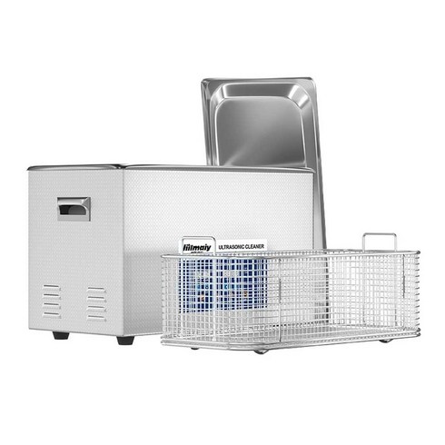 10L 초음파 세척기 안경 귀걸이 쥬얼리 액세서리 부품, 10L 세척기 360W