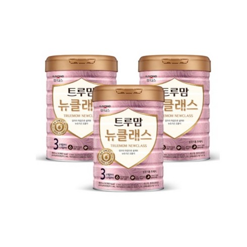 일동후디스 트루맘 뉴클래스 분유 3단계, 800g, 3개