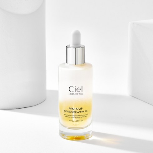 [Ciel cosmetic] 씨엘 코스메틱 프로폴리스 시그니처 앰플 50ml/ 보습 피부진정 꿀광, 50ml, 1개