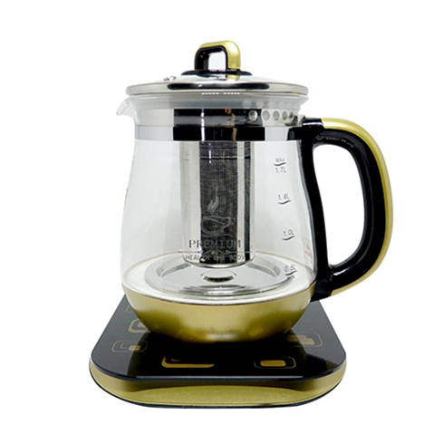 코코라이프 스마트 멀티포트 유리 약탕기 보온포트 전기 티포트 무선 전기주전자 - 고급형, 차약탕기