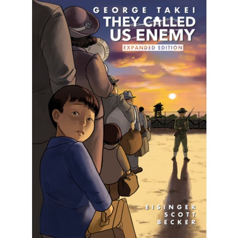 They Called Us Enemy:Expanded Edition, Top Shelf Productions