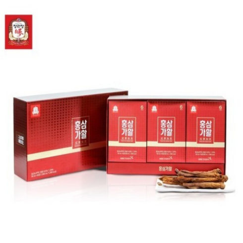 정관장 홍삼가활 50ml 30포 + 쇼핑백, 1개