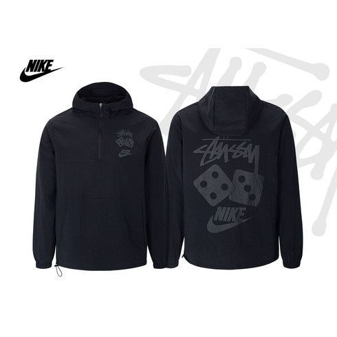 콜라보상품 아노락 후드 바람막이 (방풍 방수)