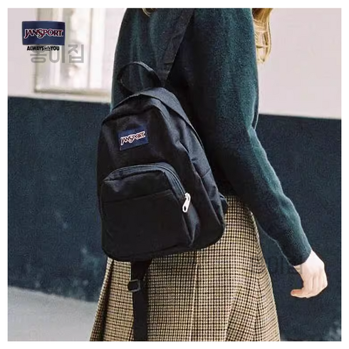 JanSport 잔스포츠 미니 백팩 하프파인트 성인여성 TDH6