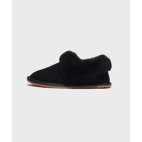 2023년 가성비 최고 락피쉬모카신 - [국내매장판] 락피쉬웨더웨어 오리지널 퍼 컬러 슬립온 - 블랙