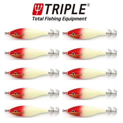 2023년 가성비 최고 꼬마에기 - 트리플 어필 2S 참수평 꼬마에기 07RH 고추장 10P, 10개