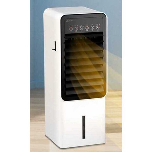 창문형 에어컨 책상용 원룸 차박 실외기 없는 미니, 7L 높이 72cm + 리모컨