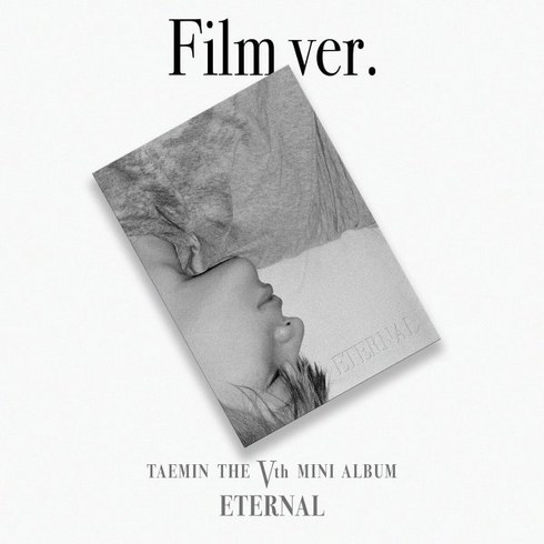 태민eternal - [CD] 태민 (TAEMIN) - 미니앨범 5집 : ETERNAL [Film ver.]