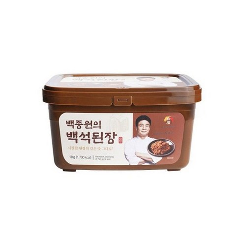 백종원의 백석된장, 1kg, 6개