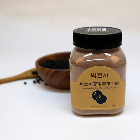 모두식품 쥐눈이콩 청국장 가루, 1개, 500g