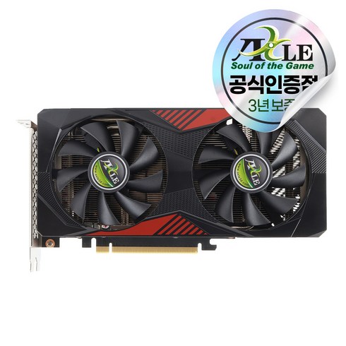 액슬 지포스 RTX 3060 Ti D6 8GB 에즈윈 [안전포장/오늘출발]
