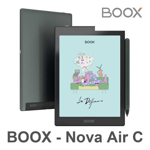 오닉스북스 노바에어 Nova Air C 7.8인치 Android11 전자책 리더, 블랙, 단일 옵션