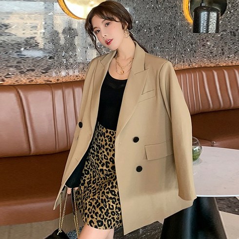 영애씨옷장 빅사이즈 자켓 오버핏 여성정장 재킷no. 2106