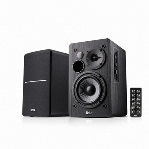 br1600bt - 브리츠 BR-1600BT 매장 카페 회사 사무실 가정용 블루투스 게이밍 컴퓨터 PC 광 데스크탑 2채널 스피커, BR-1700BT