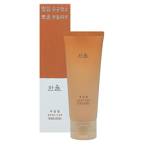 한율 부들밤 말끔피지 모공팩 100ml 모공 피지 블랙헤드 고민 케어, 1개