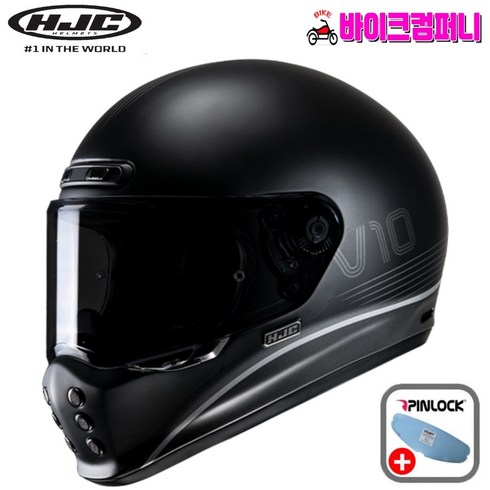 HJC 홍진헬멧 V10 TAMI MC5SF(블랙) 풀페이스 오토바이 바이크 헬멧, XL